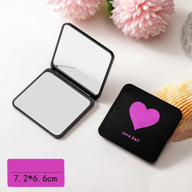 Mini Folding Cosmetic Mirror