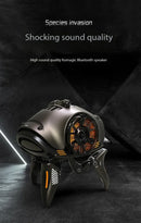 HIFI Deep Bass Subwoofer 3D Surround Bluetooth Wireless Speaker with LED Lighting YZ6103 - TUZZUT Qatar Online Shopping