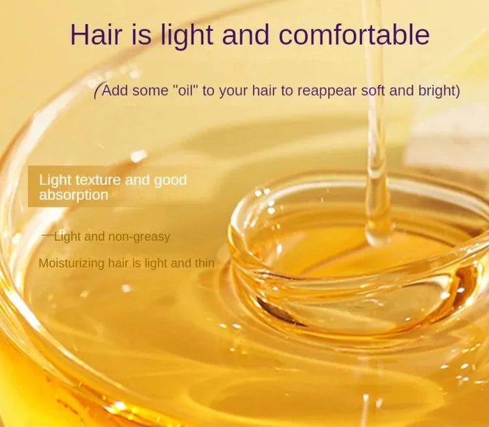 Hanboli Repairing Hair Essence Oil Spray 100ml - 8050 Hanboli Repairing Hair Essence Oil Spray 100ml - 8050