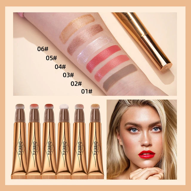 QIBEST Multi-functional Makeup Pen Blush High-gloss Repairing Pen QIBEST Multi-functional Makeup Pen Blush High-gloss Repairing Pen