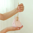 4 Pcs PU Leather and Velvet Gift Bags with Drawstrings - Wedding Candy Pouch bags - TUZZUT Qatar Online Shopping