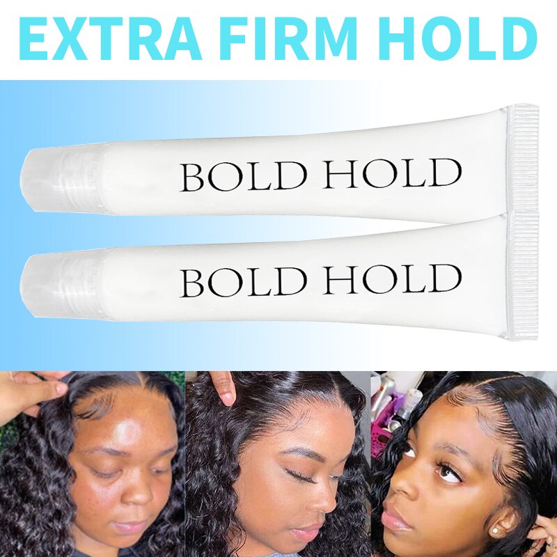 Bold Hold Lace Glue Waterproof Hair Glue For Lace Wig Invisible Wig Adhesive Bonding For Oily Scalp Frontal Toupee Hairpiece - Tuzzut.com Qatar Online Shopping