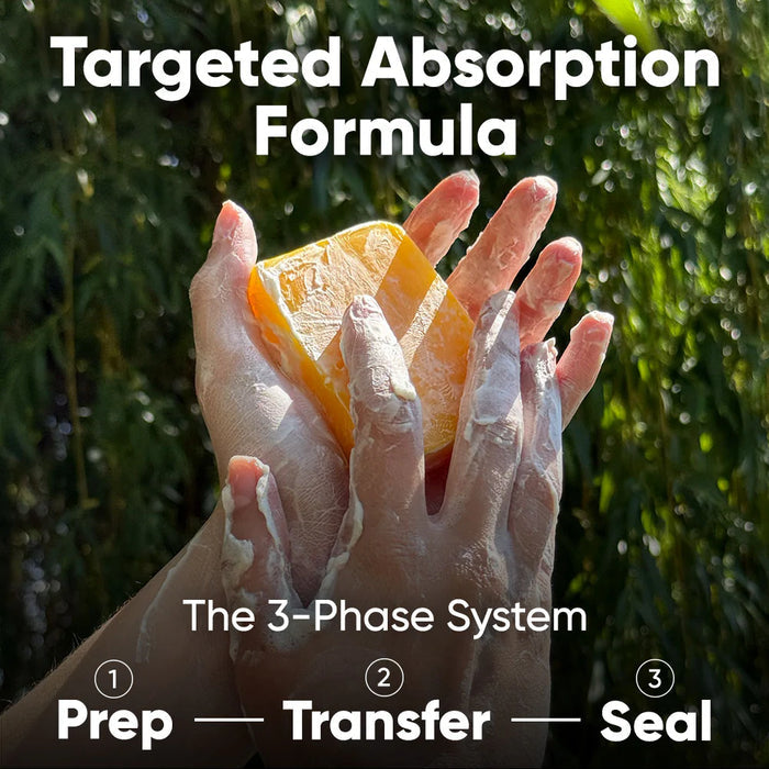 Scentric Glow Lemon Turmeric & Kojic Acid Brightening Soap 100g - TUZZUT Qatar Online Shopping