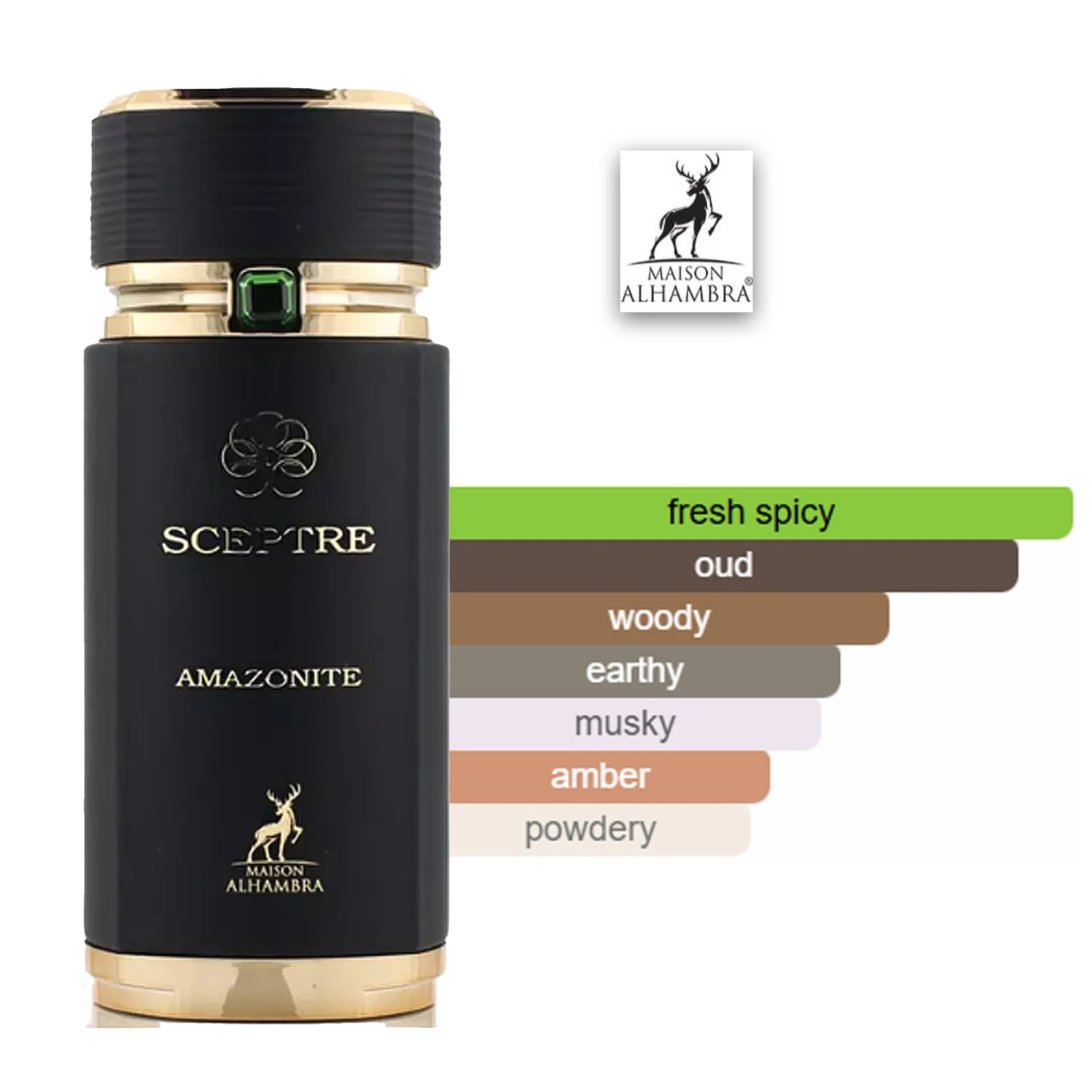 MAISON ALHAMBRA SCEPTRE AMAZONITE EDP 100ML MAISON ALHAMBRA SCEPTRE AMAZONITE EDP 100ML