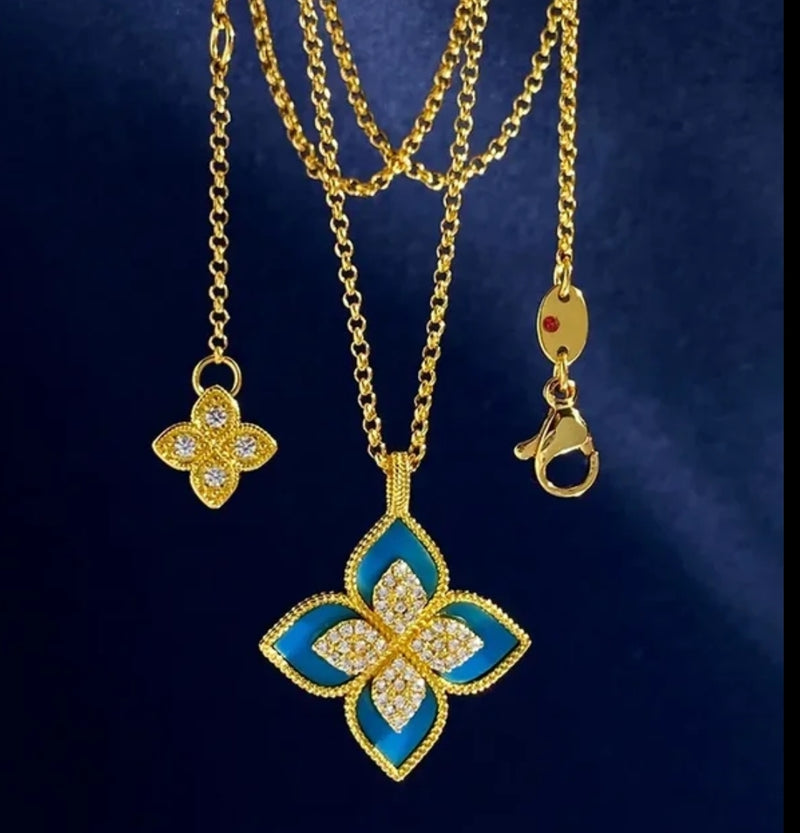 Women Beautiful Stylish Necklace - S4612545 - TUZZUT Qatar Online Shopping