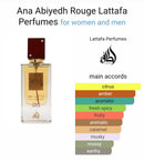 Ana Abiyedh Rouge EDP Perfume - 60ML(2.04 Oz) By Lattafa - TUZZUT Qatar Online Shopping