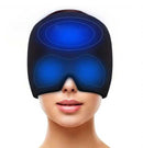 Gel Eye Mask For Hot Or Cold Therapy, Elastic Face Mask For Reducing Pressure Headache Migraine , Relaxing Eye Mask For Sleep, Relieve Tension, Unisex - TUZZUT Qatar Online Shopping