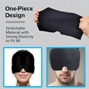 Gel Eye Mask For Hot Or Cold Therapy, Elastic Face Mask For Reducing Pressure Headache Migraine , Relaxing Eye Mask For Sleep, Relieve Tension, Unisex - TUZZUT Qatar Online Shopping