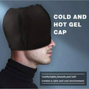 Gel Eye Mask For Hot Or Cold Therapy, Elastic Face Mask For Reducing Pressure Headache Migraine , Relaxing Eye Mask For Sleep, Relieve Tension, Unisex - TUZZUT Qatar Online Shopping