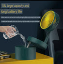 Desktop Foldable Rechargeable Humidification Mini Fan F-082 - TUZZUT Qatar Online Shopping