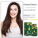 Corzen Natural Plant Bubble Hair Dye Shampoo Pack (26ml x 10 bags) - TUZZUT Qatar Online Shopping