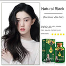 Corzen Natural Plant Bubble Hair Dye Shampoo Pack (26ml x 10 bags) - TUZZUT Qatar Online Shopping