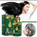 Corzen Natural Plant Bubble Hair Dye Shampoo Pack (26ml x 10 bags) - TUZZUT Qatar Online Shopping