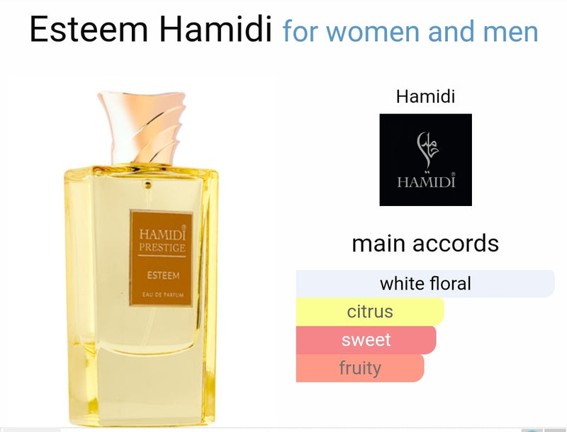 Hamidi Prestige Esteem EDP Spray Perfume 80ml