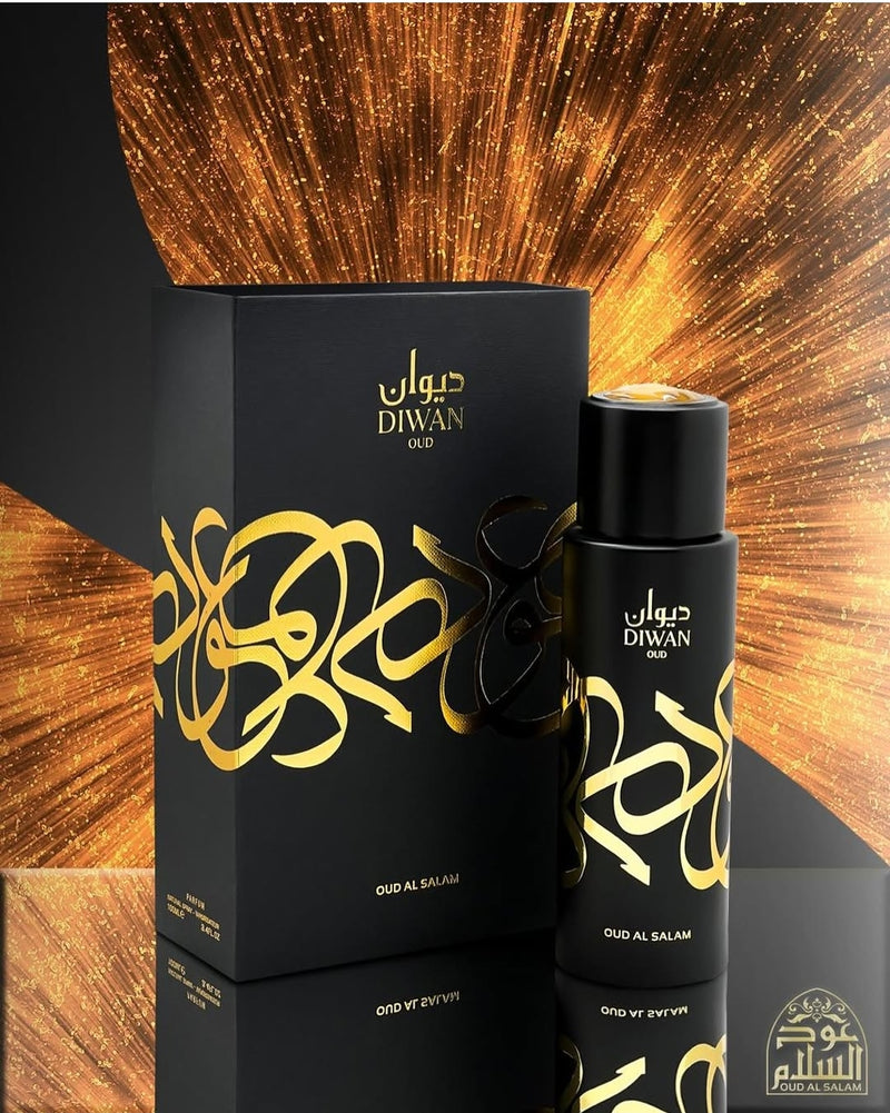 Diwan Oud EDP Perfume 100ml by Oud Al Salam