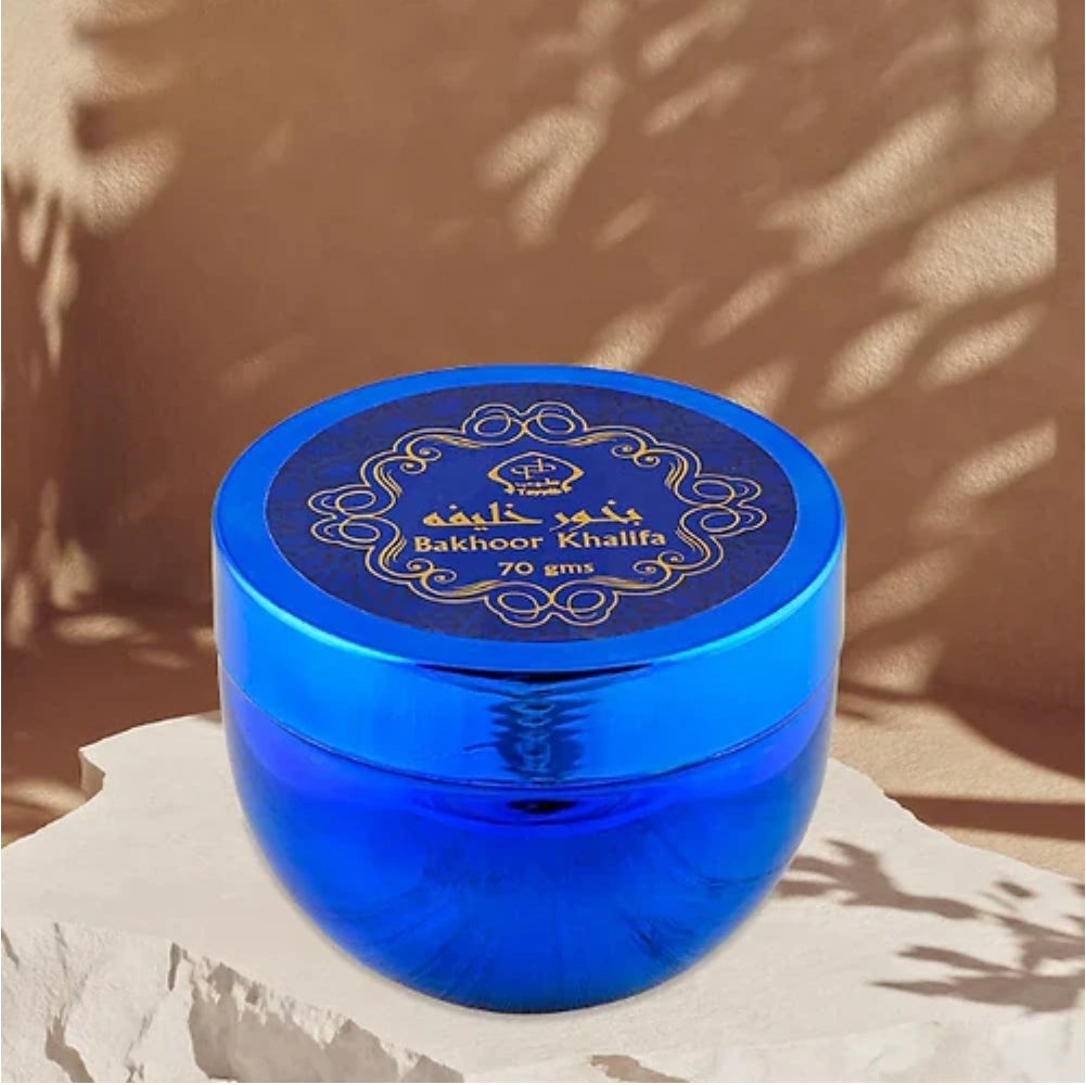 Hamidi Tayyib Bakhoor Khalifa Incense - 70 gm Hamidi Tayyib Bakhoor Khalifa Incense - 70 gm