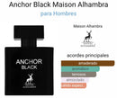 Anchor Black Maison Alhambra for men