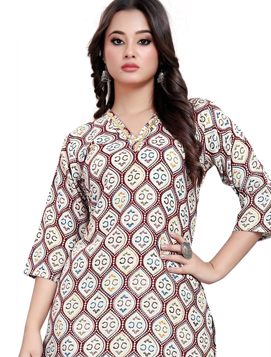 Women's Beautiful Delta Cotton Mix Fabric Printed Night suit Co-Ord Set - VKT600 Women's Beautiful Delta Cotton Mix Fabric Printed Night suit Co-Ord Set - VKT600