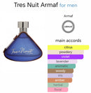 ARMAF Tres Nuit Pour Homme EDP Spray 100ml for Men - TUZZUT Qatar Online Shopping