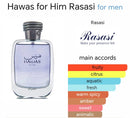 Rasasi Hawas for Him EDP Perfume 100ml - TUZZUT Qatar Online Shopping