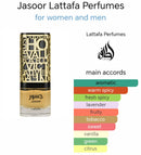 Jasoor EDP Perfume - 100ml By Lattafa - TUZZUT Qatar Online Shopping