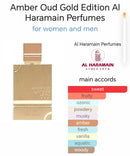 Haramain Amber Oud Gold Edition 120ml Eau De Parfum - TUZZUT Qatar Online Shopping