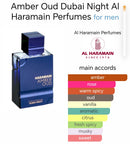 Haramain Amber Oud Dubai Night 100ml Extrait De Parfum - TUZZUT Qatar Online Shopping