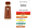 French Avenue Liquid Brun EDP Perfume 100ml - Inspired by Althaïr by Parfums de Marly - TUZZUT Qatar Online Shopping