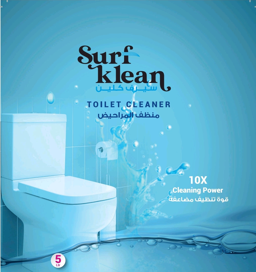 Surf Klean Toilet Cleaner 5L - 10X Cleaning Power Surf Klean Toilet Cleaner 5L - 10X Cleaning Power