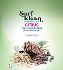 Surf Klean Pine Disinfectant Citrus 5L - Deeply Disinfect - TUZZUT Qatar Online Shopping