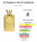 Al Dirgham Limited Edition EDP Spray 100ML By Ard Al Zaafaran Lattafa | Long Lasting, Luxurious, Floral Fragrance - TUZZUT Qatar Online Shopping