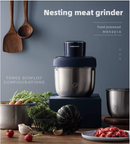 MRPHY RICHRD Meat Grinder MR9401A - TUZZUT Qatar Online Shopping