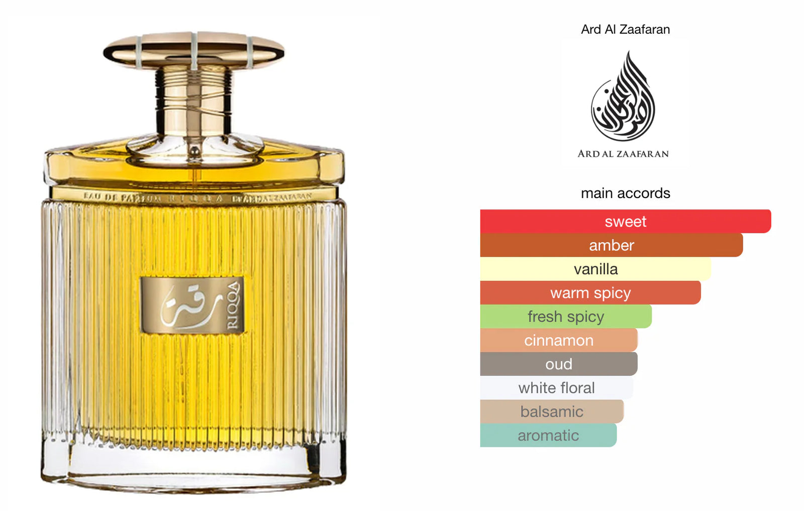 RIQQA EDP 100 ML By Ard Al Zaafaran RIQQA EDP 100 ML By Ard Al Zaafaran