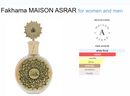 Maison Asrar Fakhama EDP Perfume 100ml | Inspired by Love Don't Be Shy By Kilian - TUZZUT Qatar Online Shopping