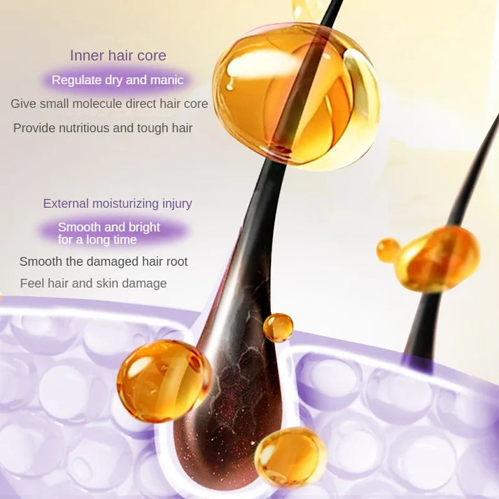 Hanboli Repairing Hair Essence Oil Spray 100ml - 8050 Hanboli Repairing Hair Essence Oil Spray 100ml - 8050
