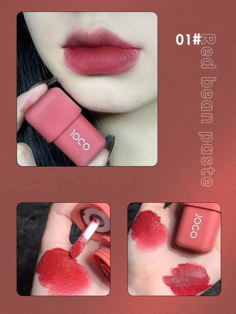 JOCO Lipstick Matte Velvet Lip Mud - Tuzzut.com Qatar Online Shopping
