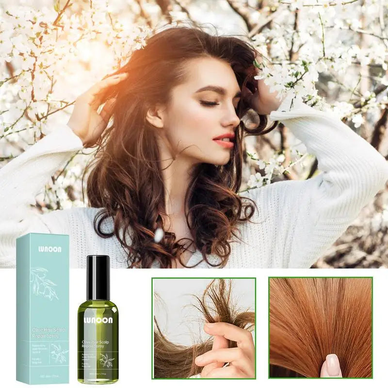 Olive Hair Scalp Repair Spray