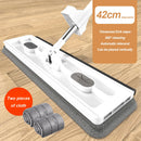 Wash Floor Mop Automatic Water Squeezing Dust Dry Wet Mop - TUZZUT Qatar Online Shopping