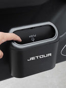 Hanging Car Trash Can Vehicle Garbage Dust Case Storage Box - TUZZUT Qatar Online Shopping