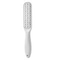 Sdotter Professional Foot Rasp Stainless Steel Foot Exfoliator Double-sided Grinding Hard Skin Cuticle Polisher Heel Pedicure To S3165748