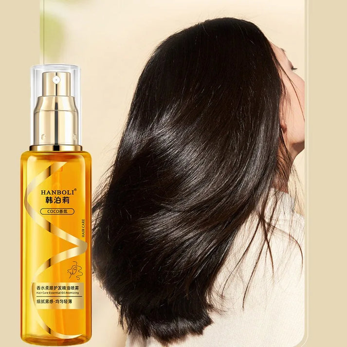 Hanboli Repairing Hair Essence Oil Spray 100ml - 8050 Hanboli Repairing Hair Essence Oil Spray 100ml - 8050