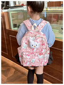 Lightweight Cartoon Printed Schoolbag 1597912 - TUZZUT Qatar Online Shopping