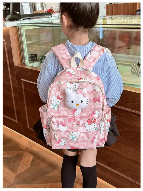 Lightweight Cartoon Printed Schoolbag 1597912 - TUZZUT Qatar Online Shopping
