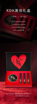 Makeup Beauty Set Leather Black Air Cushion Natural BB Cream Matte Lipstick 4 Piece Makeup Set Box - Tuzzut.com Qatar Online Shopping