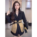 Women's Korean Spring Autumn Suit Jacket  Coat S3020879 - TUZZUT Qatar Online Shopping