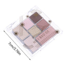 Eye Shadow Palette Purple Glitter Pearly Eyeshadow Palette Fashion Korean Shiny Eye Shadow - Tuzzut.com Qatar Online Shopping