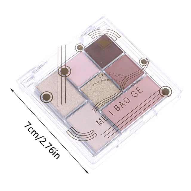Eye Shadow Palette Purple Glitter Pearly Eyeshadow Palette Fashion Korean Shiny Eye Shadow Eye Shadow Palette Purple Glitter Pearly Eyeshadow Palette Fashion Korean Shiny Eye Shadow