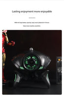 HIFI Deep Bass Subwoofer 3D Surround Bluetooth Wireless Speaker with LED Lighting YZ6103 - TUZZUT Qatar Online Shopping