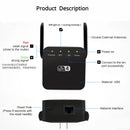 Router WiFi Range Repeater Extender Wireless - TUZZUT Qatar Online Shopping