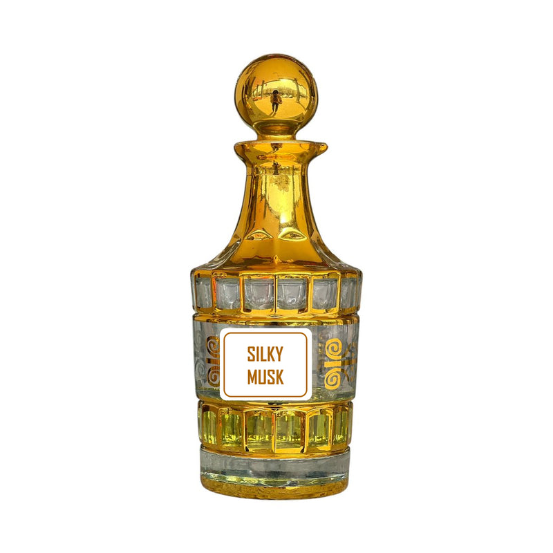 Silky Musk Perfumed Attar Oil 12ml Inspired By Ajmal - TUZZUT Qatar Online Shopping